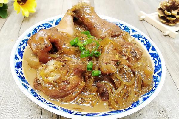 小土鸡炖粉条的做法图解13