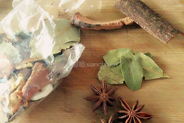 煮茴香豆的做法图解2
