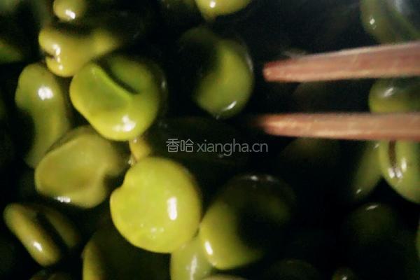 煮茴香豆的做法图解8