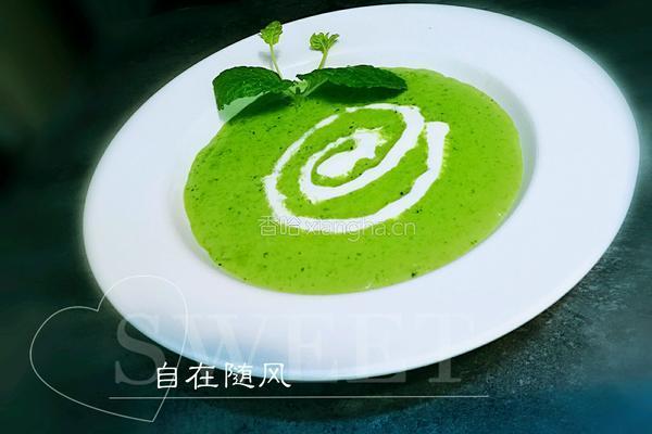 菠菜奶油浓汤的做法图解8