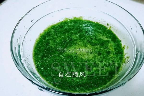 菠菜奶油浓汤的做法图解4