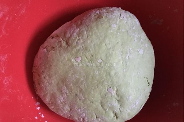香菜猪肉水饺的做法图解3
