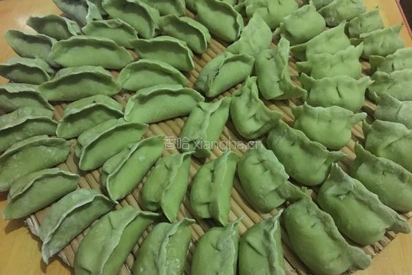 香菜猪肉水饺的做法图解10
