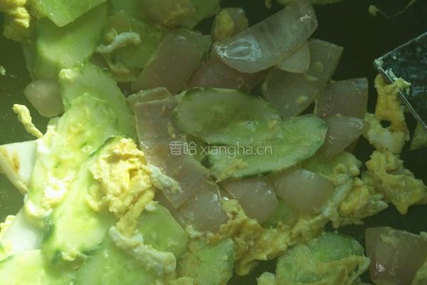 鸡蛋蔬菜炒面的做法图解4