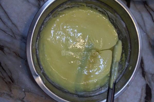 鸡蛋松饼的做法图解3