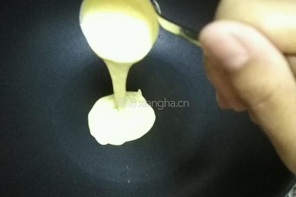 鸡蛋松饼的做法图解4
