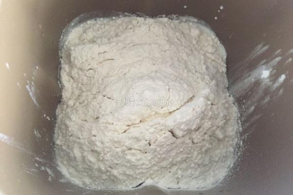 双色吐司（一次水浴发酵）的做法图解4