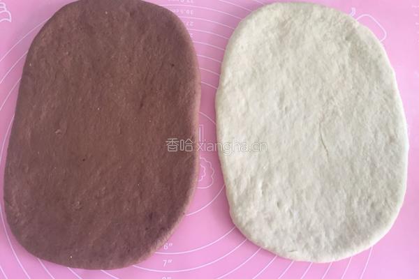 双色吐司（一次水浴发酵）的做法图解8