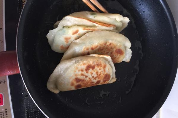 韭菜盒子的做法图解8