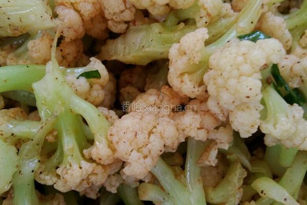 凉拌花菜的做法图解13