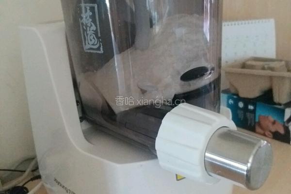 焖面的做法图解3