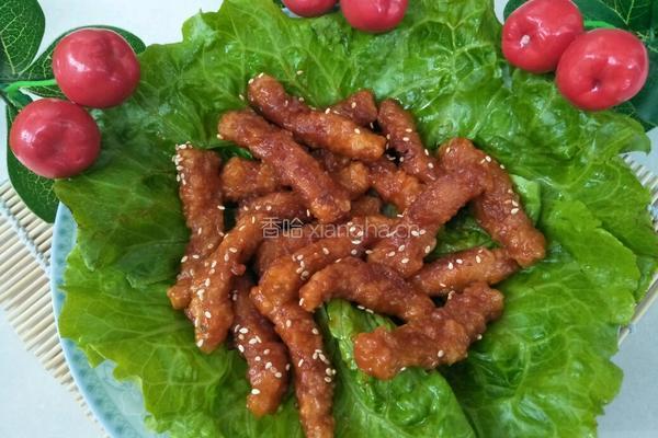 糖醋里脊的做法图解16