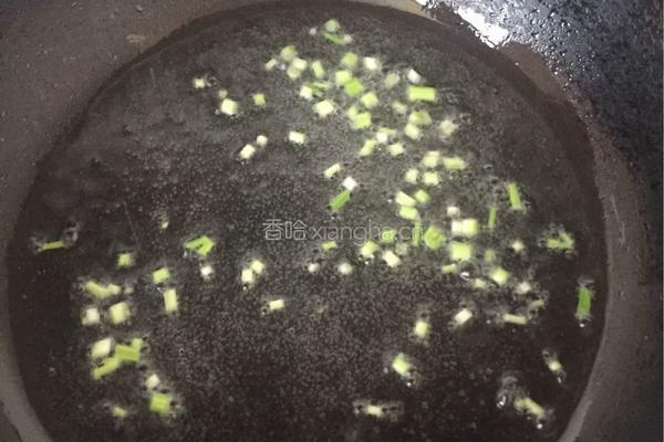 葱香蚕豆的做法图解3