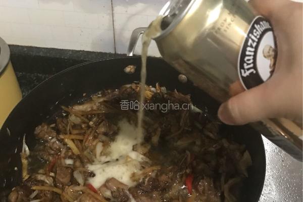 啤酒柠檬鸭的做法图解4