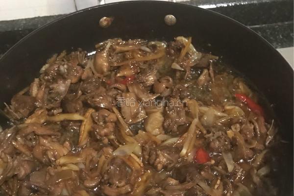 啤酒柠檬鸭的做法图解6