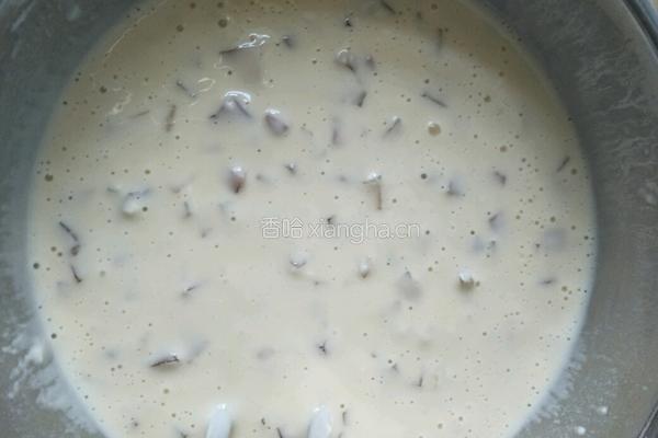 肉粒鸡蛋饼的做法图解5