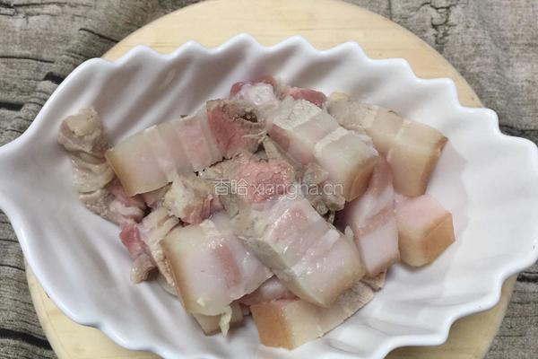 梅干菜烧肉的做法图解4