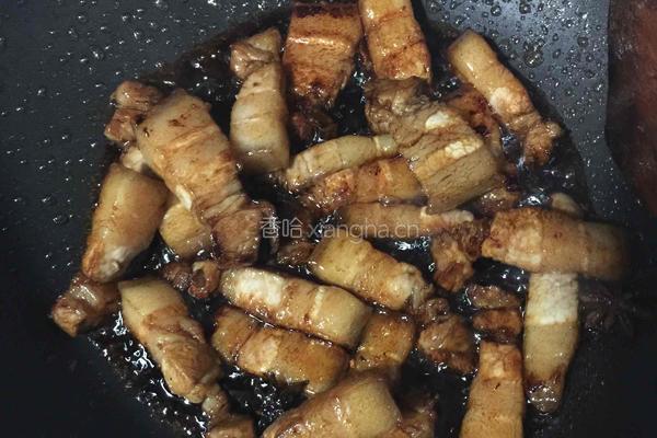 梅干菜烧肉的做法图解8