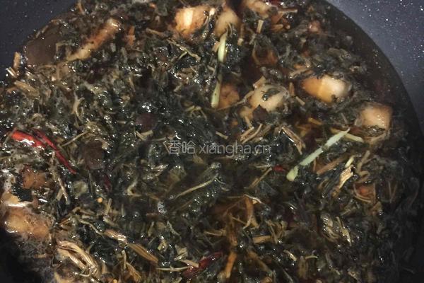 梅干菜烧肉的做法图解9