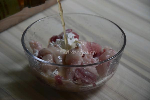 蒜薹炒肉的做法图解3