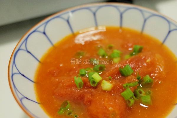 鲜虾番茄锅的做法图解4