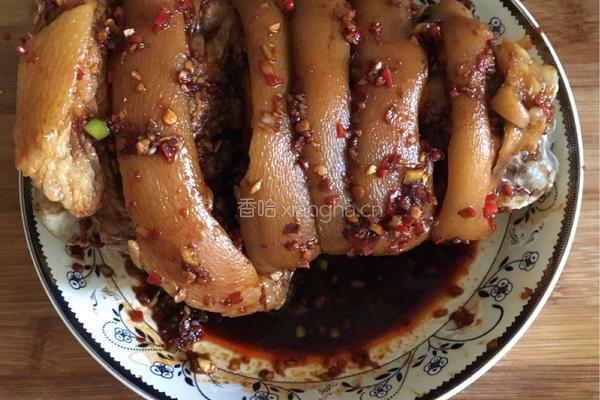 秘制东坡肘子(香辣风味)的做法图解6