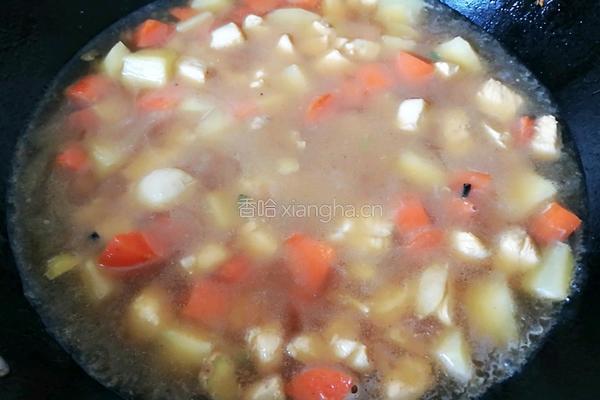 咖喱鸡肉饭的做法图解11