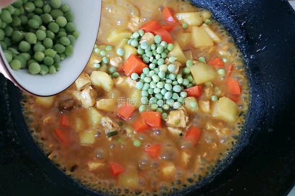 咖喱鸡肉饭的做法图解13