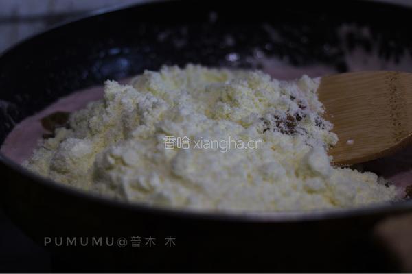 葡萄干牛轧糖的做法图解5