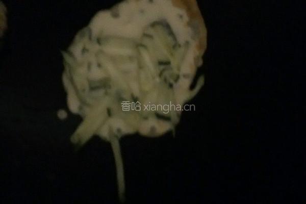 黄瓜甜饼的做法图解5