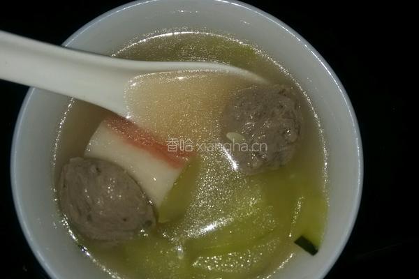 黄瓜汤