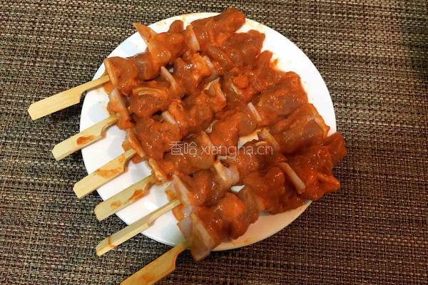 香煎骨肉相连的做法图解1
