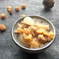 萝卜干贝汤的做法[图]