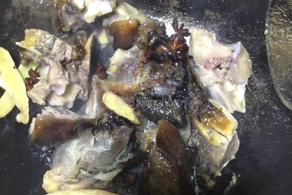 黄豆炖猪蹄的做法图解5