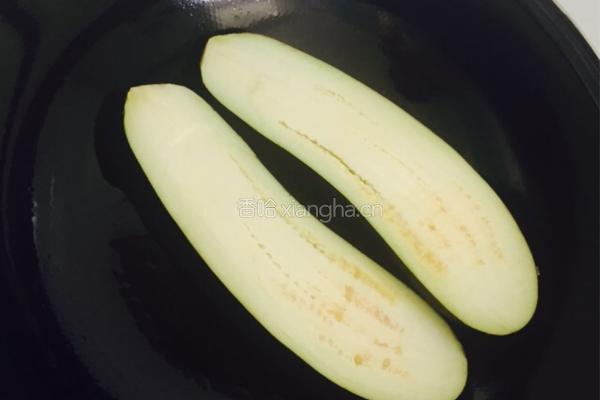 锡纸茄子的做法图解4