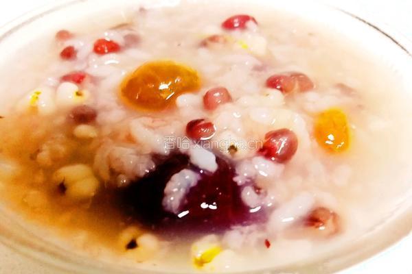 薏米红豆粥(砂锅)的做法图解7