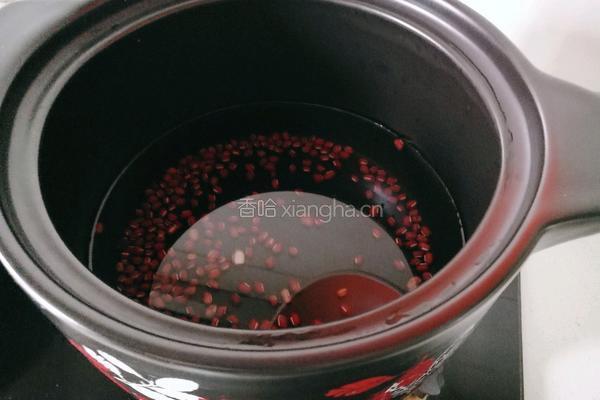 薏米红豆粥(砂锅)的做法图解4