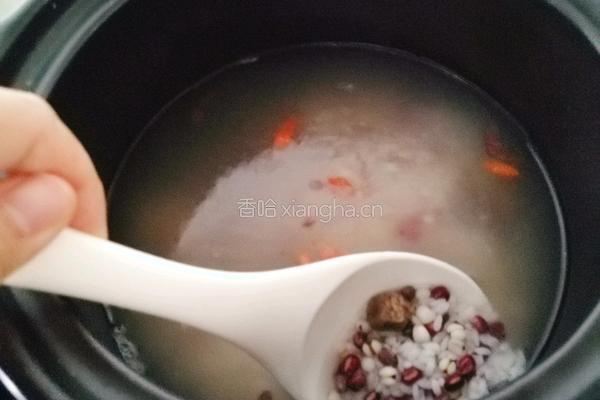 薏米红豆粥(砂锅)的做法图解5