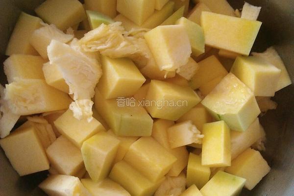 南瓜银耳清心丸的做法图解2