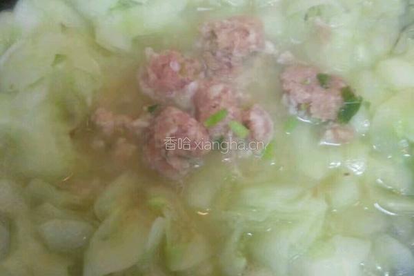 黄瓜肉末的做法图解2