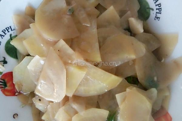 鲜辣土豆片的做法图解10