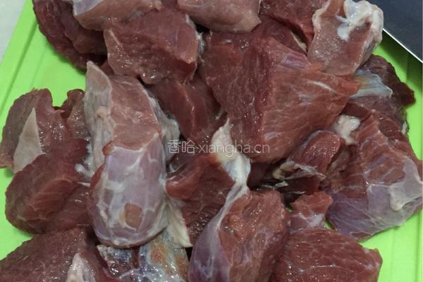 清炖牛肉的做法图解2