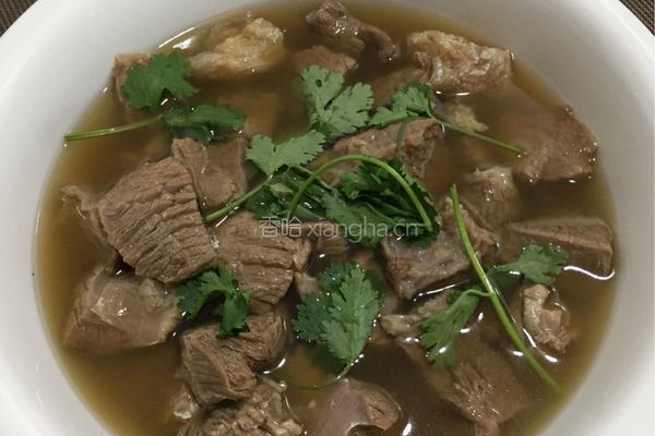 清炖牛肉的做法图解9