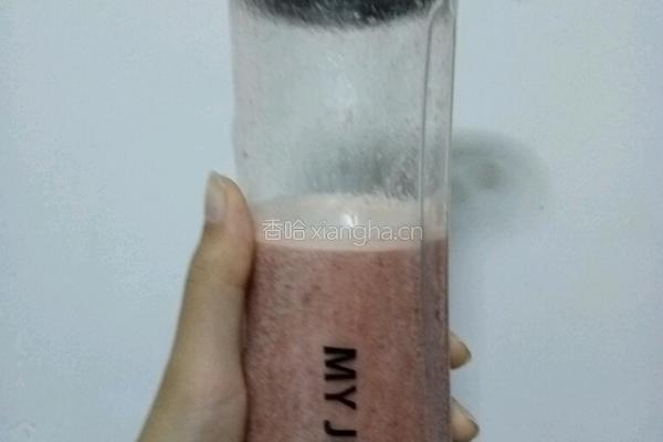黄瓜樱桃汁的做法图解3