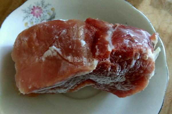 肉丝拌黄瓜的做法图解3