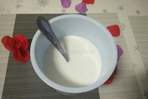 芒果酸奶的做法图解7