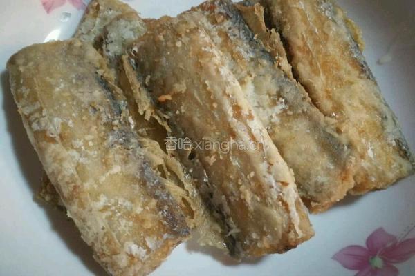 红烧带鱼的做法图解9