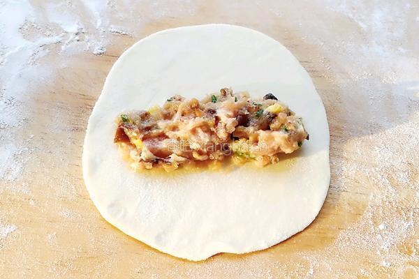 锅贴饺子的做法图解10