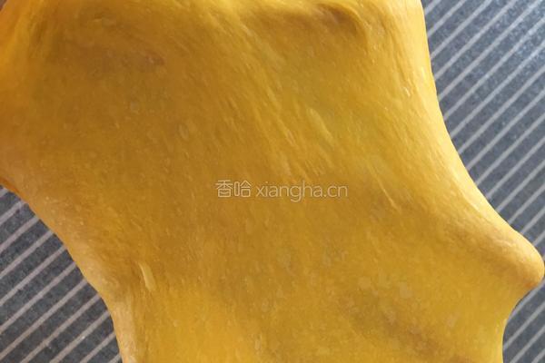 胡萝卜汁餐包的做法图解5