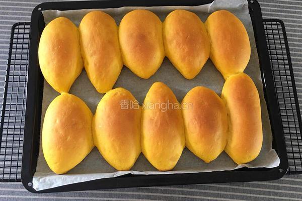 胡萝卜汁餐包的做法图解10